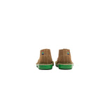 Veldskoen Kids 'Cooper il Coccodrillo' (Suola Verde)