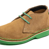 Veldskoen Kids 'Cooper il Coccodrillo' (Suola Verde)